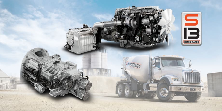Navistar Launches S13 Powertrain for Vocational Trucks