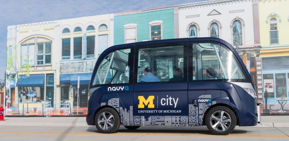 Driverless Shuttle Services: The Near Future of Autonomy?