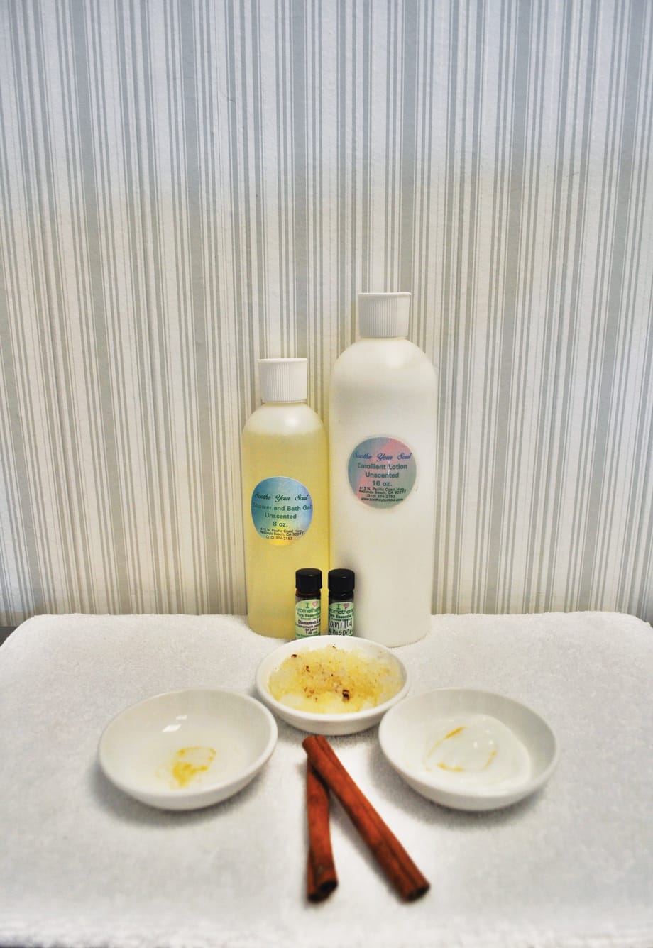 Signature Services: Simply Cinnamon and Vanilla Pedicure