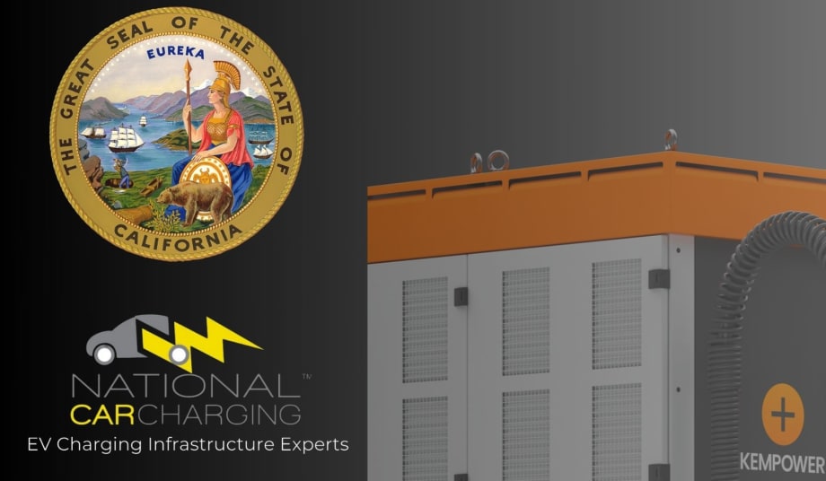 NCC Awarded Charging Station Procurement Contract with California