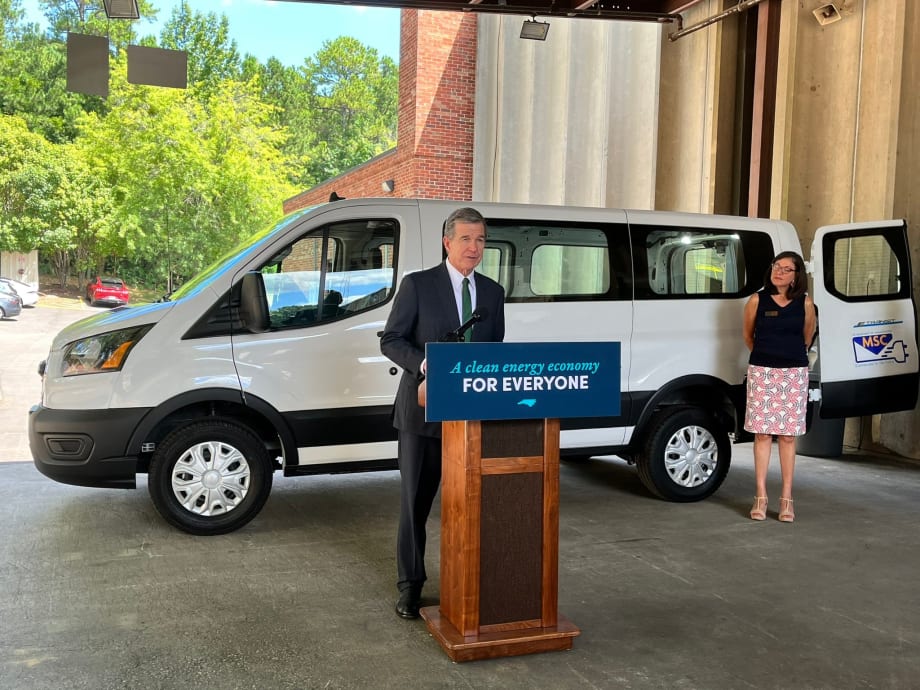 North Carolina State Mail Delivery Goes Electric