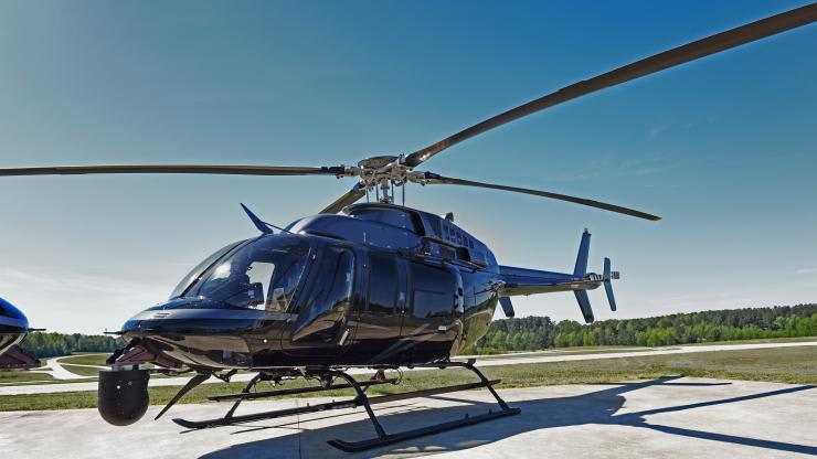 N.C. Highway Patrol Unveils Helicopters