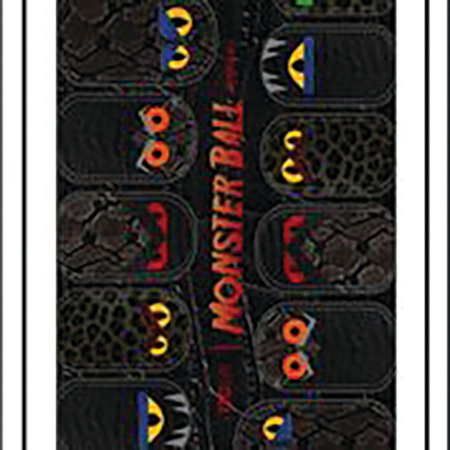 Creature Feature Nail Wraps