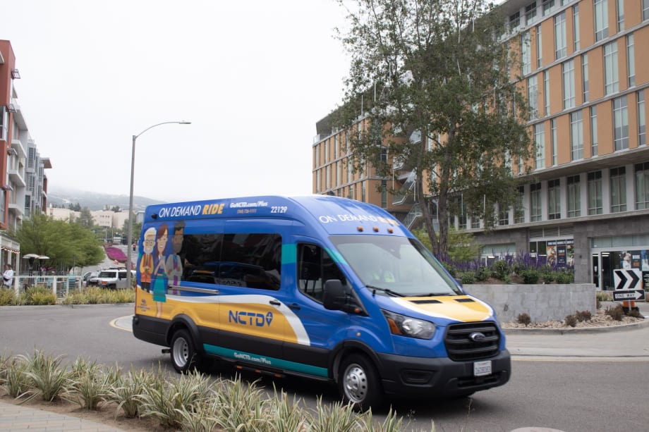 North County Transit District Launches On-Demand Program