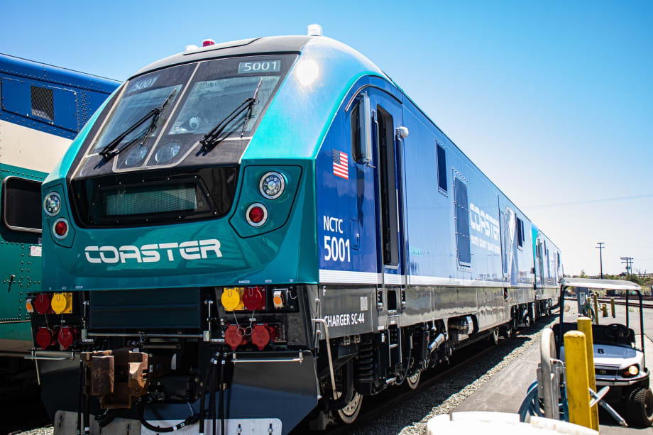 NCTD Completes Insourcing of Rail Equipment Maintenance, Train Operations