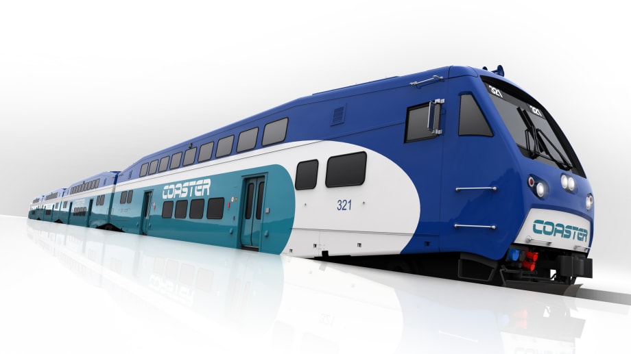 NCTD Adding 11 More Bombardier Railcars