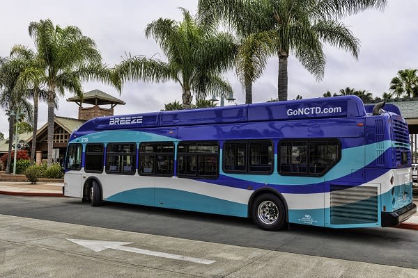 Calif.’s NCTD Lands $4M Grant for Hydrogen Fueling Station