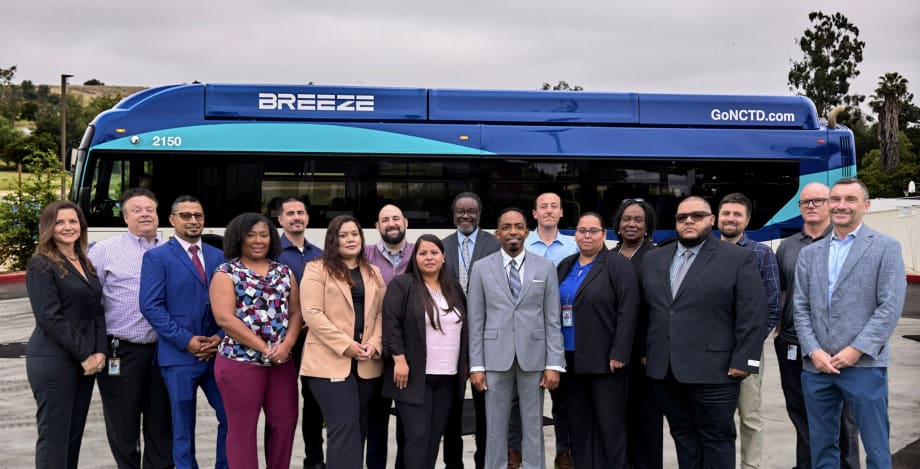 NCTD Brings Bus Operations In-House for First Time in 50 Years