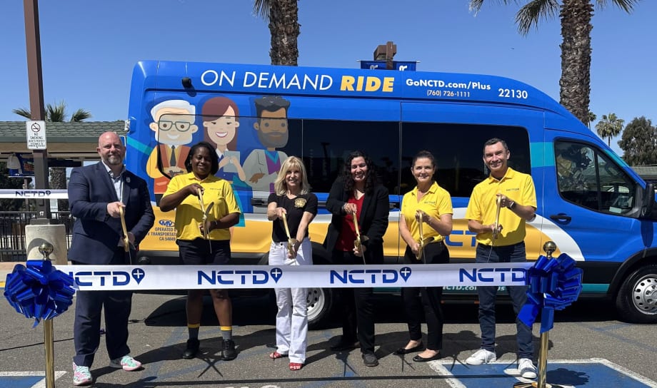 California's NCTD Expands Microtransit Service Program