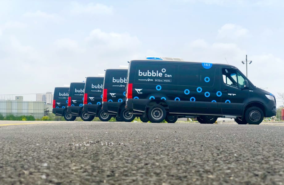 Via Launches Pilot Program in Tel Aviv