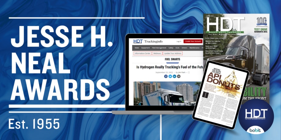 HDT Editors Honored for Technical, Climate Change Coverage