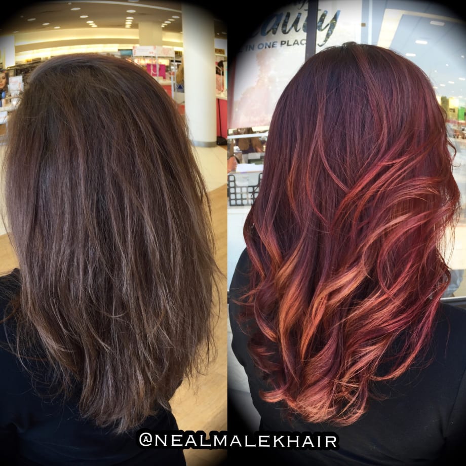 TRANSFORMATION: Marbled Ombre