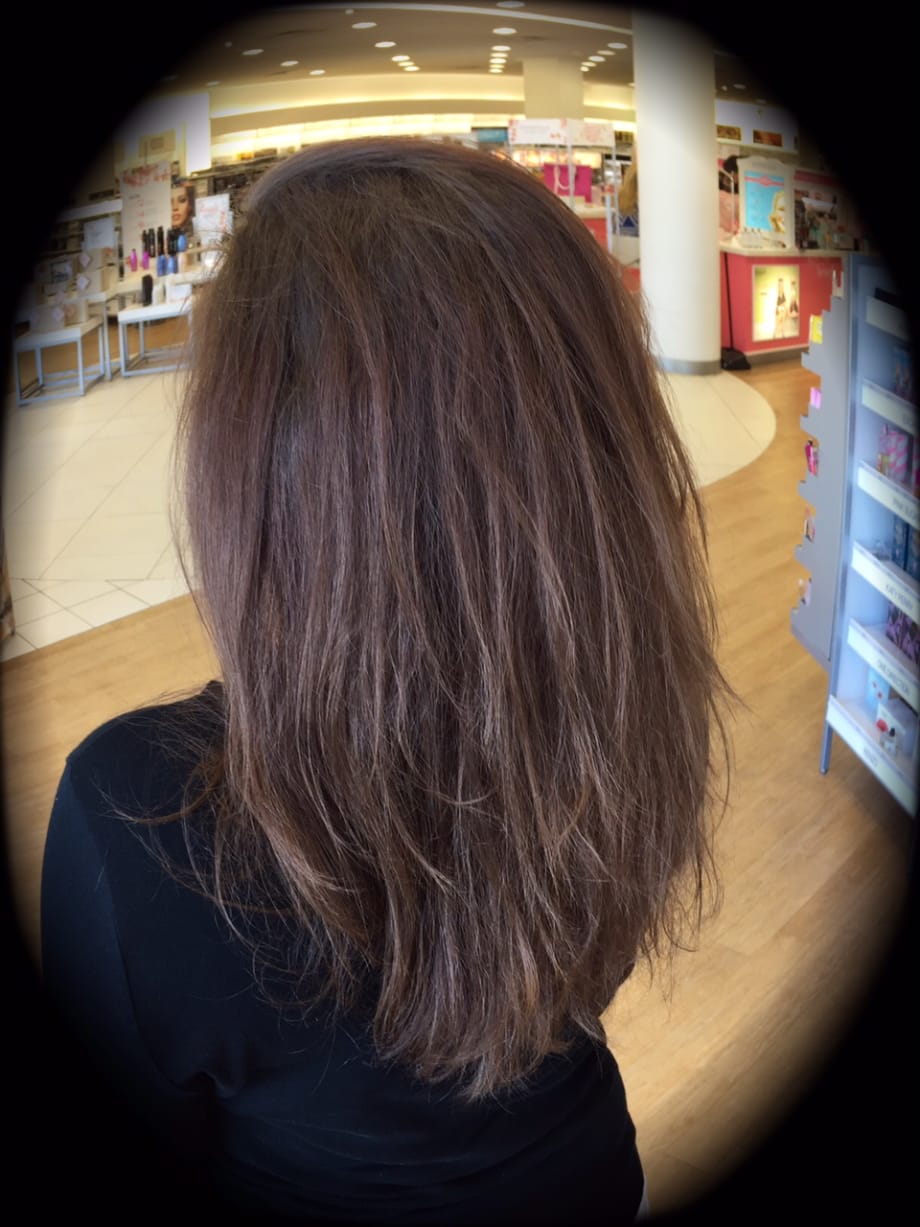 TRANSFORMATION: Marbled Ombre