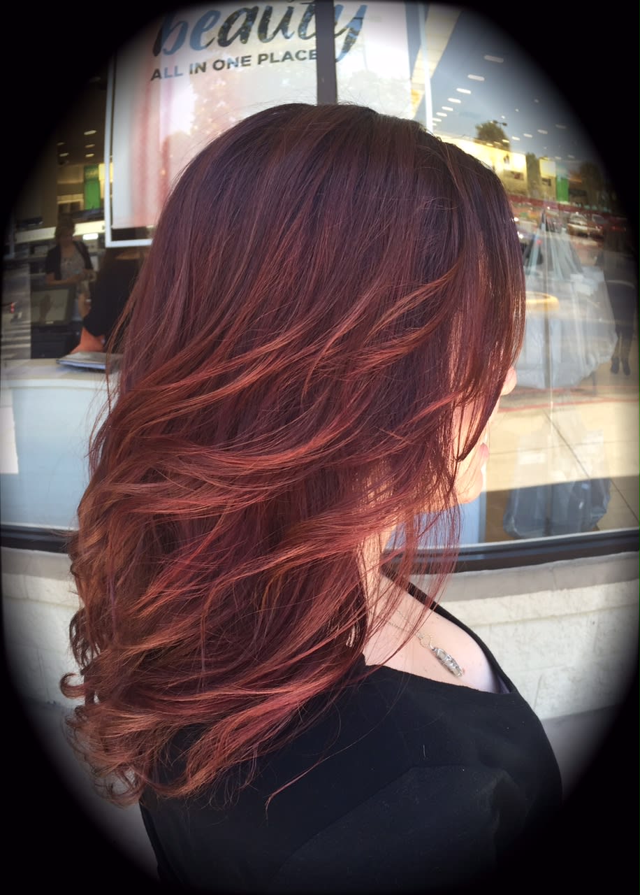TRANSFORMATION: Marbled Ombre