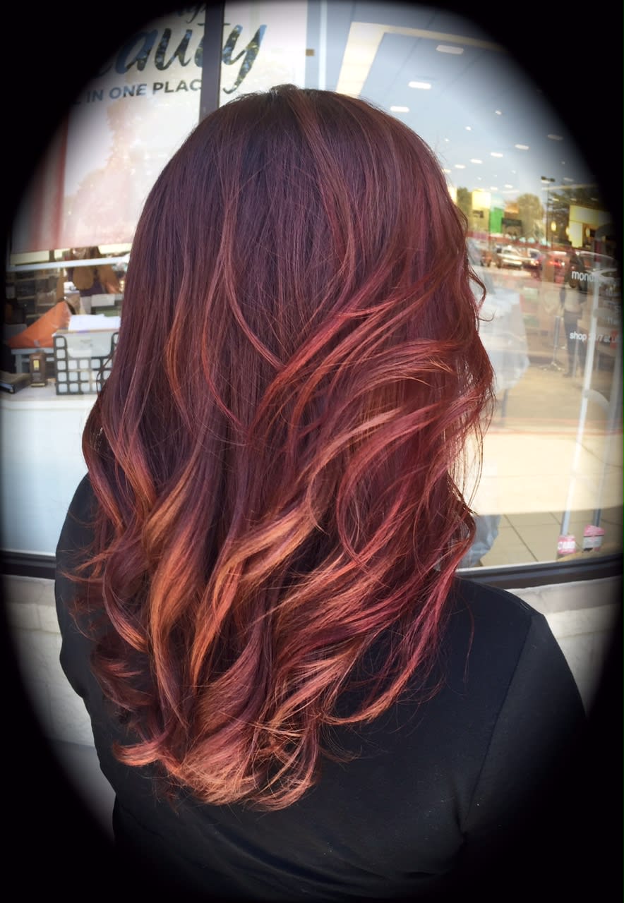 TRANSFORMATION: Marbled Ombre