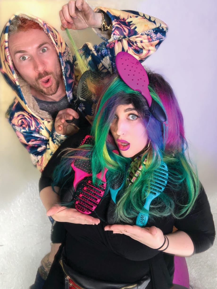 Brush Hour: See How Stylists Are Using WetBrush's New Pro Collection
