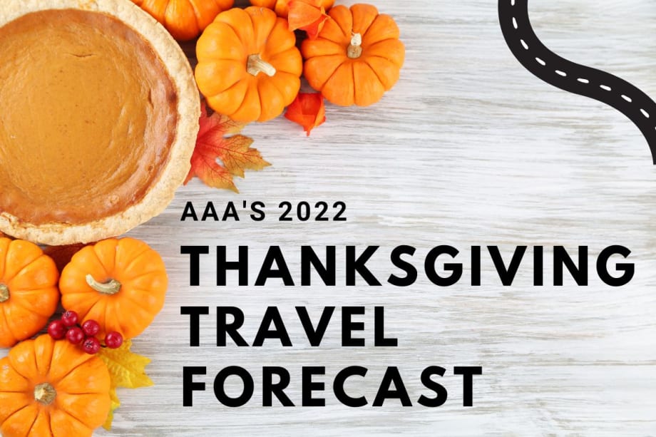 Nearly 49 Million Americans to Hit the Roadways for Thanksgiving Feasts