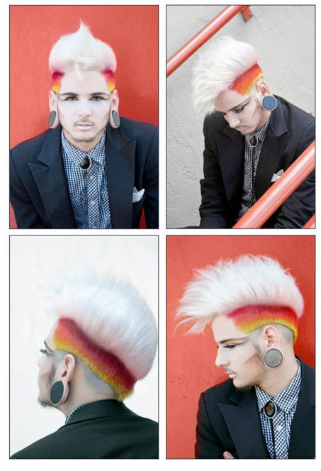 Millennium's Winners of The Experience Hair Show: See the Work!