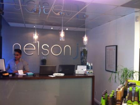 Nelson j Salon Tour: Beautifying the Very Busy