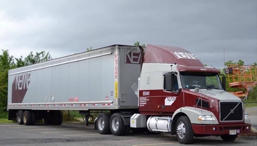 New England Motor Freight Files for Bankruptcy
