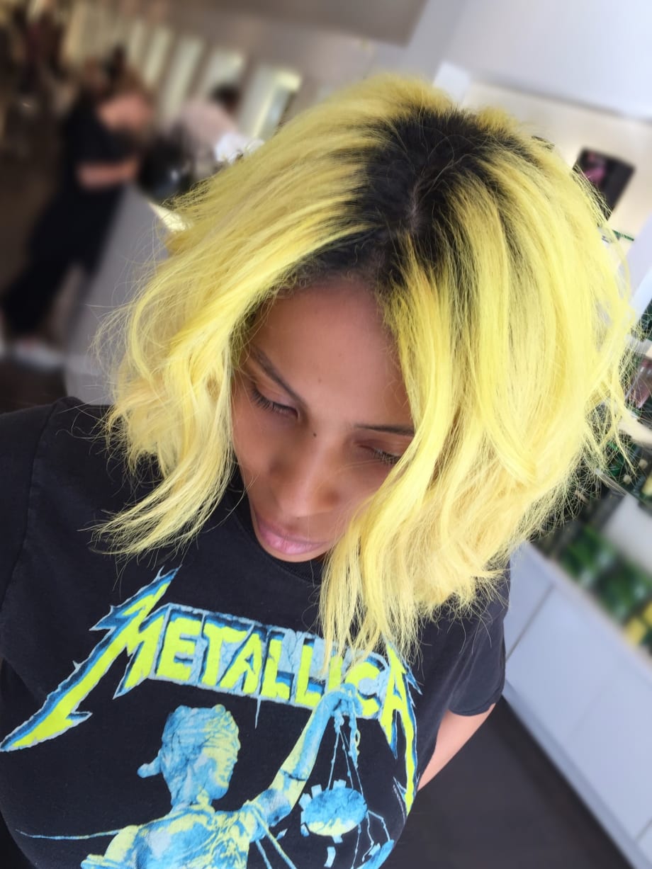 Neons Trending for Summer: Highlighter Yellow Formula
