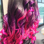 Nerds Candy Inspired Ombre