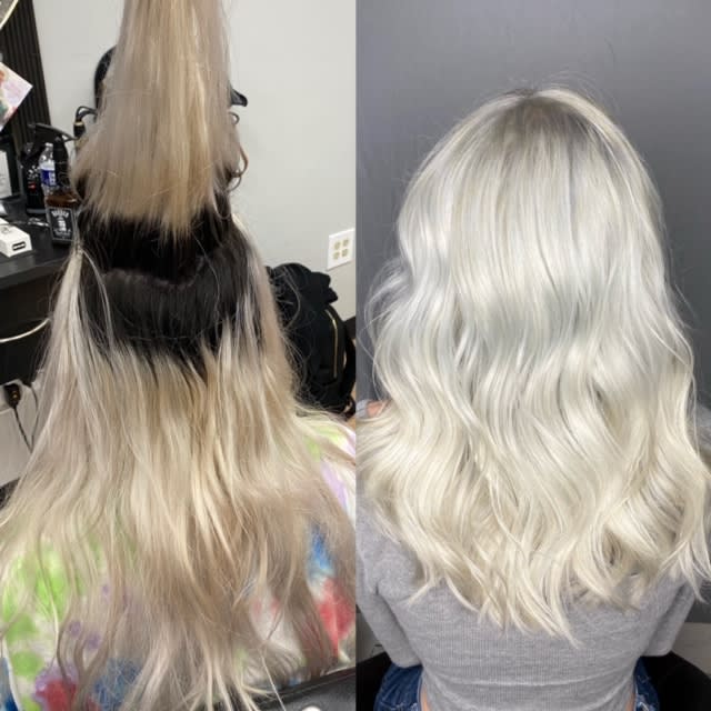 COLOR CORRECTION: Seven Months Of Regrowth Challenge