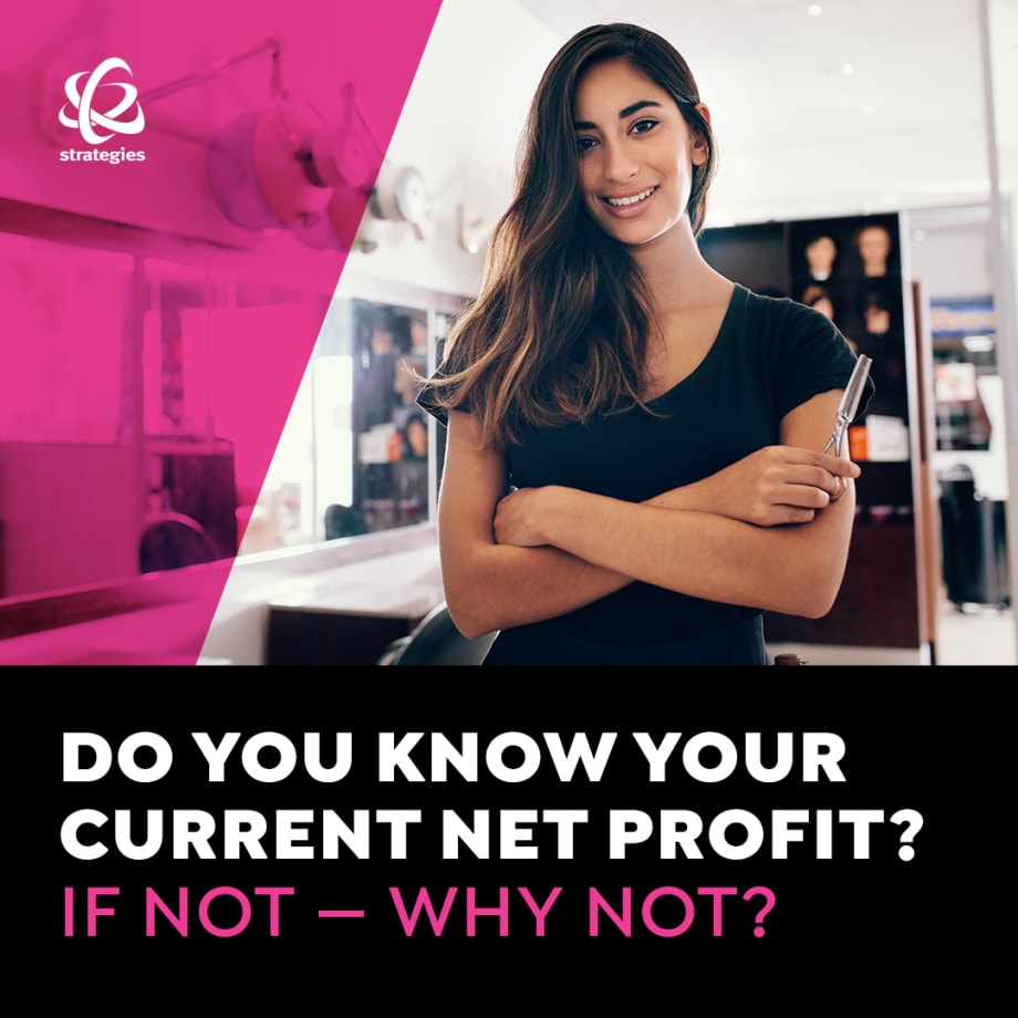 Do You Know Your Salon/Spa's Current Net Profit?