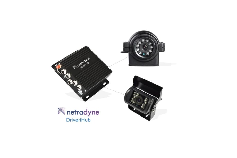 Netradyne's DriveriHub Delivers 360-Degree Fleet Vehicle Views