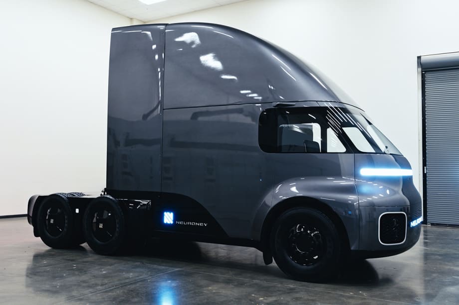 Neuron EV's Torq Enters Heavy-Duty Electric Truck Arena