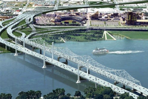 Tolls Set for Ohio Bridges Project