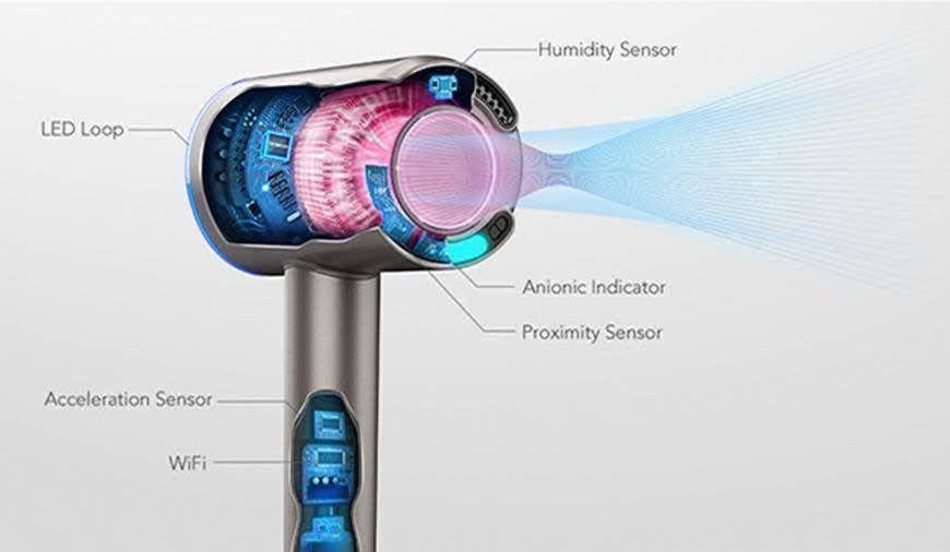 Tineco MODA ONE Hair Dryer Launches with Smart Sensor Technology