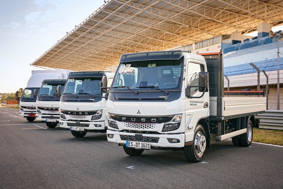 Remodeled eCanter begins European Series Production in Portugal