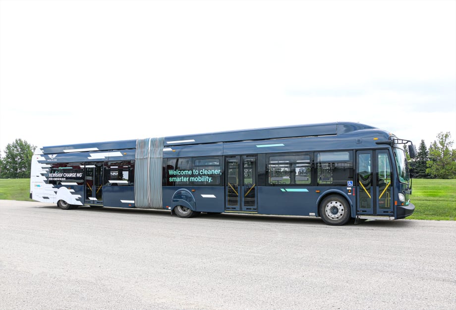 New Flyer Announces Increased Range on 60-Foot Electric Artics