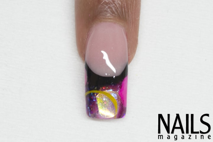 Troubleshooter: Galaxy Nails - Part 2 of 3 - Applying Black