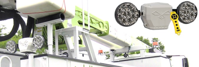 LED StarBeam Vehicle-Mounted Spotlight