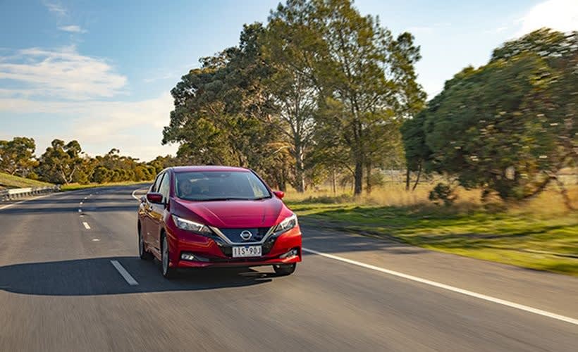 Updated Nissan Leaf Available in Australia