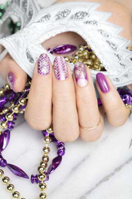 Nails How-to: The "Big Easy" Look from OPI's New Orleans Collection