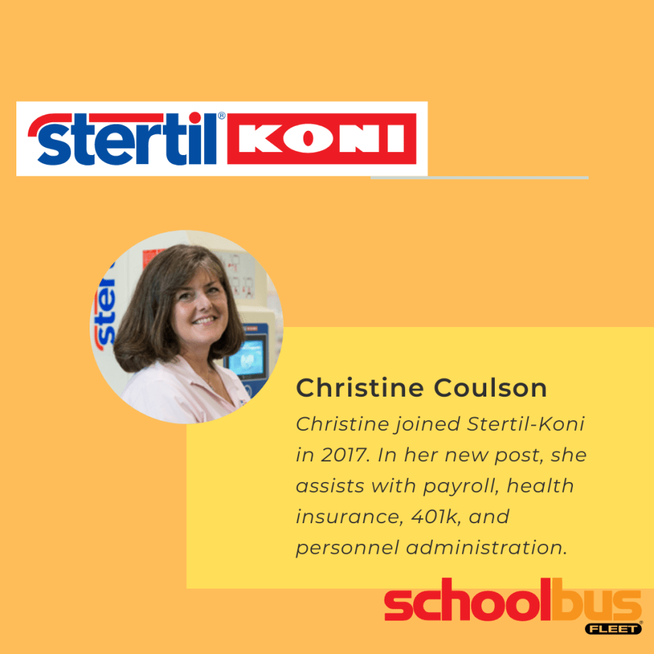 Stertil-Koni Promotes General Accountant