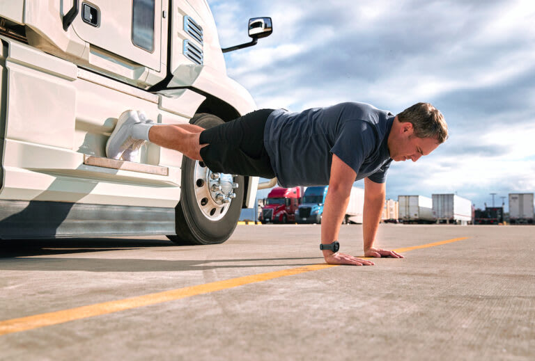 New Smartwatch Designed to Boost Trucker Wellness