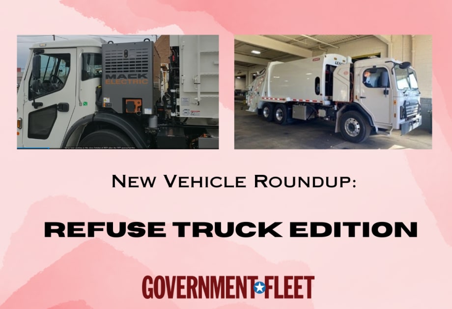 New Vehicle Roundup: Refuse Truck Edition