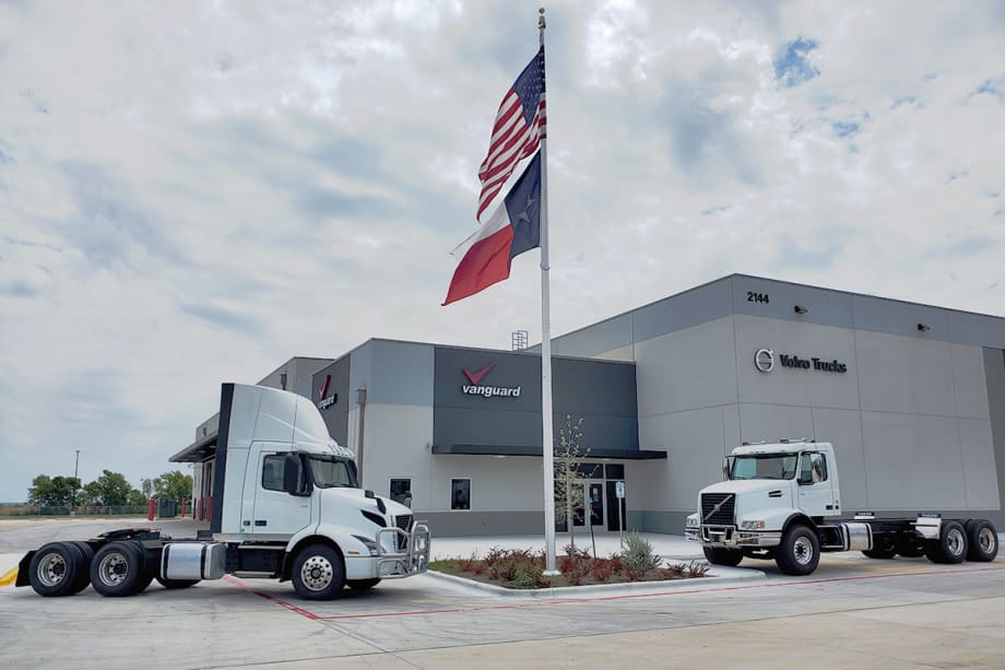 New Volvo Trucks Dealer Opens Outside Austin