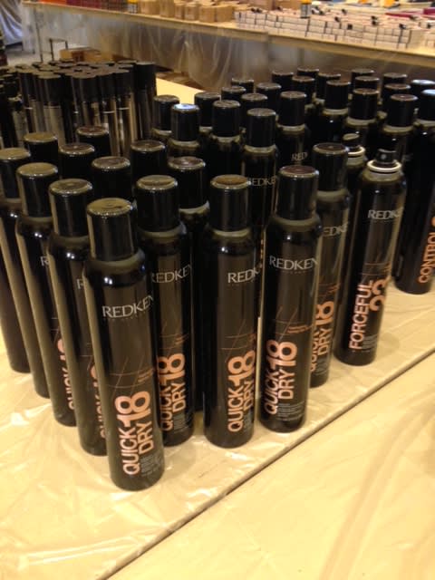 The Redken Artist Connection (RAC2014) Hosts 750 in Las Vegas