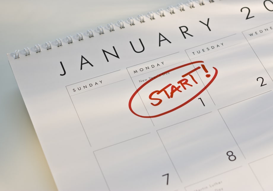 New Year, New Goals
