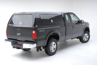 Snugpro Hi-Liner Commercial Cap for 2008 Ford Super Duty Trucks