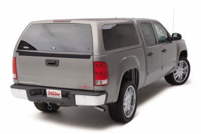 SNUGTOP “Super Sport” Offered for New GMC Sierra 1500 Crew Cab
