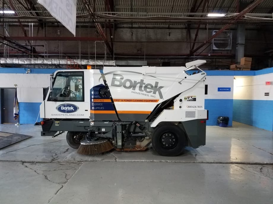 Newark Brings Street Sweeping In House