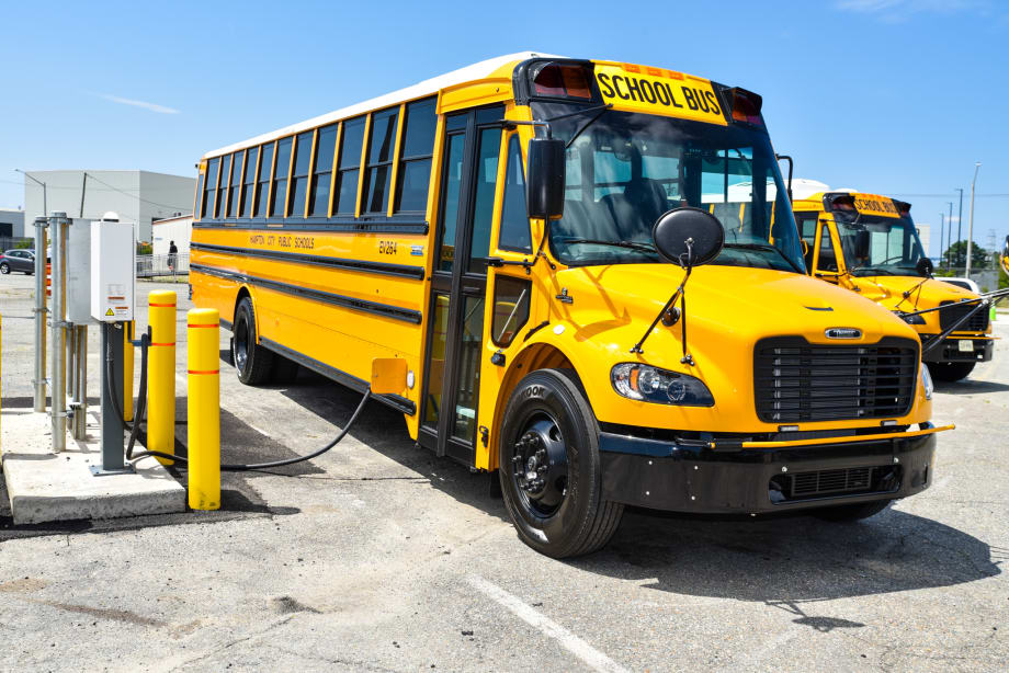 Virginia EV Bus Program Passes 1.5M Electric Miles
