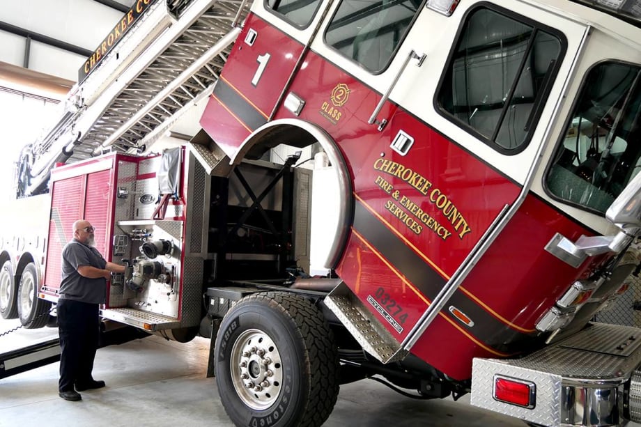 Georgia County Gets New Facility to Service Larger Vehicles