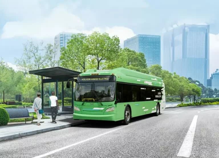 New Flyer Adding BAE’s Propulsion System to its Hybrid-Electric Buses 